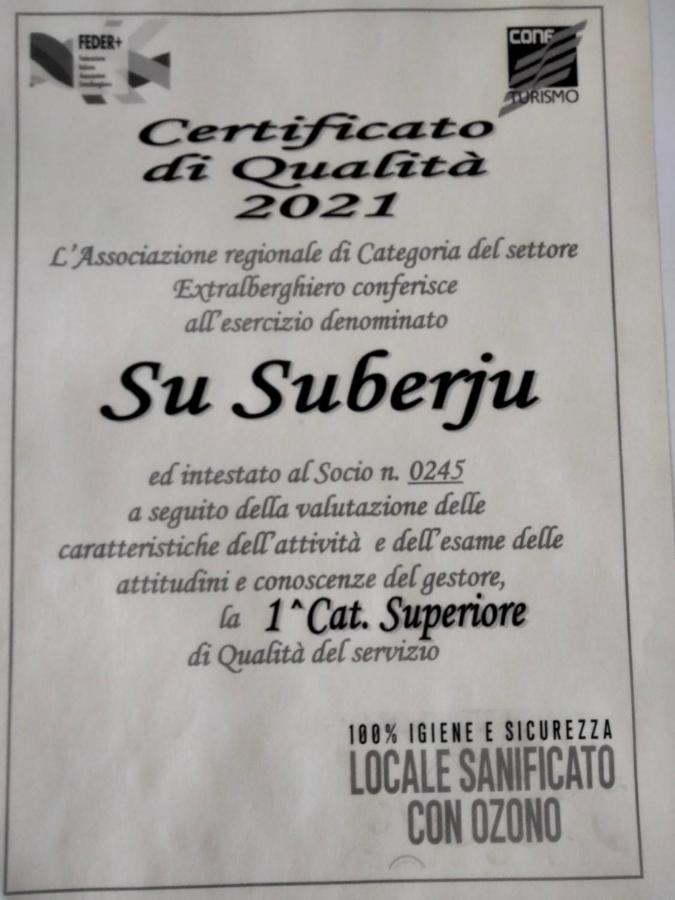 Su Suberju Hotel San Teodoro  Luaran gambar